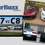Chevrolet Corvette Stingray C8 vs. C7: How Do They Compare?