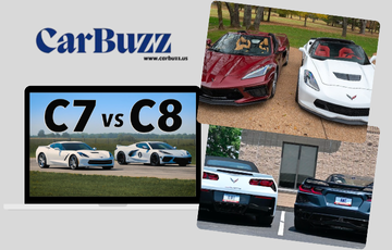 Chevrolet Corvette Stingray C8 vs. C7: How Do They Compare?