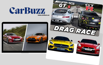 How AMG GT R Differ from the Original Nissan GT-R?