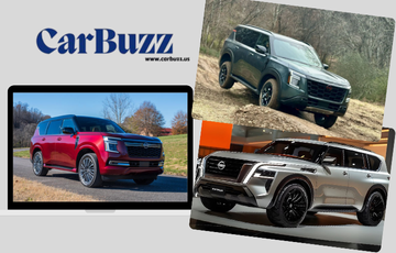 Let’s take a first look at the revised Nissan Armada to be produced in 2025