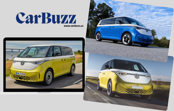 The Volkswagen ID. Buzz