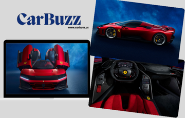 The New Ferrari F80: Close Up Look at the Far-Fetched Concept