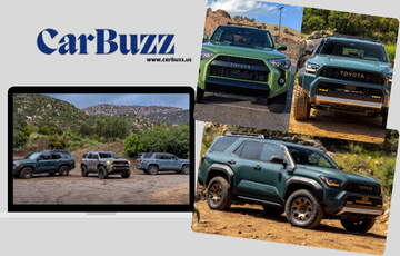 This Is The New Goldilocks Model In The All-New 2025 Toyota 4Runner Range