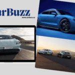 2024 Porsche Taycan an electric car of the future
