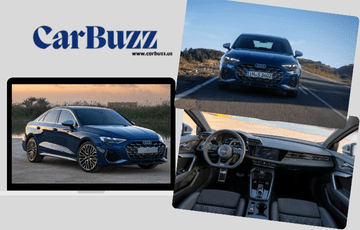 The architecture of the new 2025 Audi S3 It looks long overdue