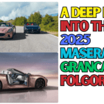 2025 Maserati GranCabrio Folgore EV