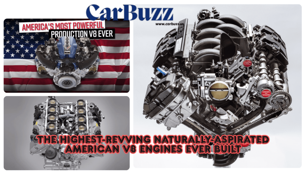 The Highest-Revving Naturally-Aspirated American V8 Engines Ever Built