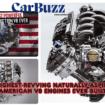 The Highest-Revving Naturally-Aspirated American V8 Engines Ever Built