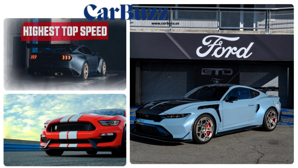 The Ford Mustang With The Highest Top Speed Ever Built