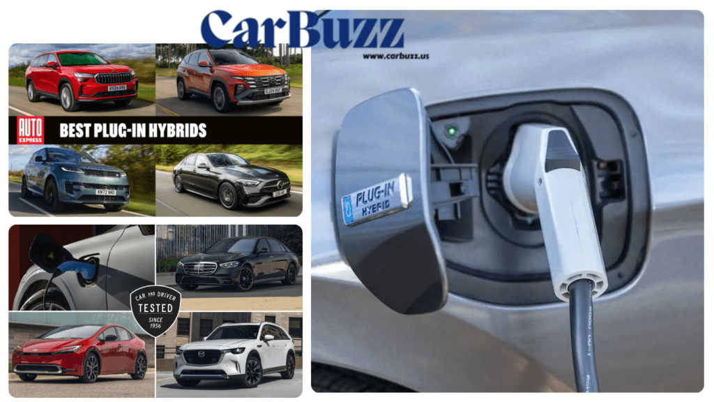 10 Plug-In Hybrids With the Most All-Electric Range