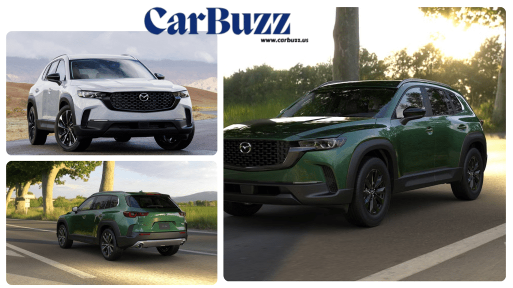 2025 Mazda CX-50 Hybrid: The Sporty SUV That Finally Goes Green