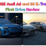 2025 Audi A6 and S6 E-Tron First Drive Review
