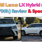 2025 Lexus LX Hybrid (LX 700h) Review & Specs