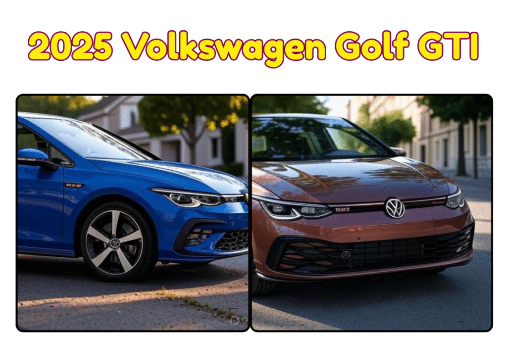 2025 Volkswagen Golf GTI